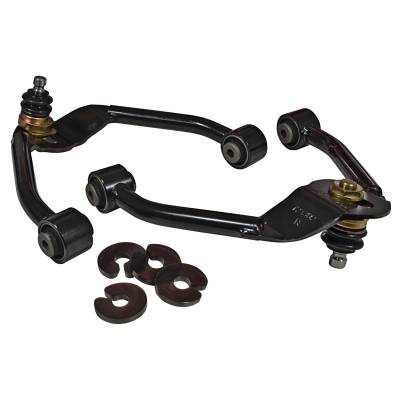 Specialty Products Company / SPC Performance - SPC Performance 72130 Control Arms Front Upper Forged Black for Infiniti/Nissan