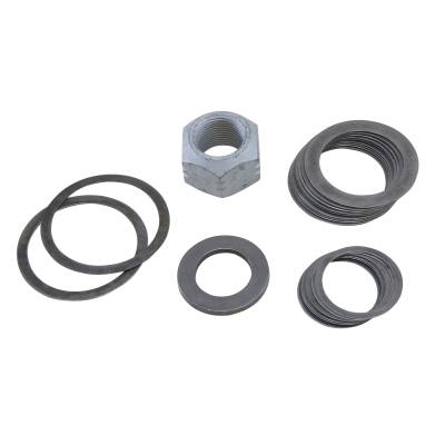 Yukon Gear and Axle - Yukon Gear SK 707481 Complete Shim Kit for Dana-80 4.375" 35/37 Spline