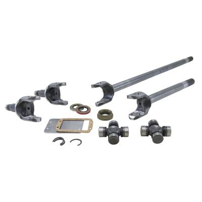 Yukon Gear and Axle - Yukon Gear YA W24126 Front Chromoly Axle Kit for Dana 44 71-80 Scout II