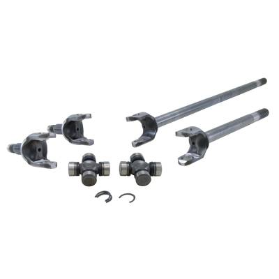 Yukon Gear and Axle - Yukon Gear YA W24170 Front Axle Dana-30 27/32SPL for Jeep JK Non-Rubicon