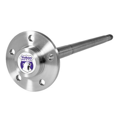 Yukon Gear and Axle - Yukon Gear YA M35C-27-R Right Rear Axle for Jeep AMC M35 w/C-Clips