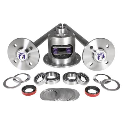 Yukon Gear and Axle - Yukon Gear YA FMUST-1-28 Rear Axle Kit for 79-93 Ford Mustang Capri 28 Spl