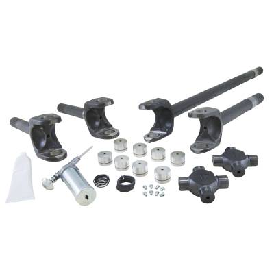 Yukon Gear and Axle - Yukon Gear YA W26020 Chrome-Moly Axle Kit for 89-97 Ford F350 35SPL