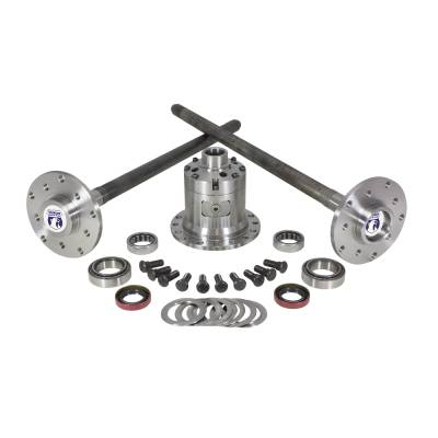 Yukon Gear and Axle - Yukon Gear YA M35W-2-30-YGL U35 Axle Kit for CClip Axles w/Grizzly Locker