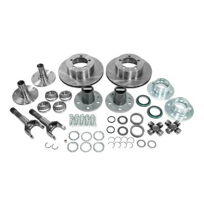 Yukon Gear and Axle - Yukon Gear YA WU-07 Hub Conversion Kit for 84-06 Jeep Cherokee/Wrangler