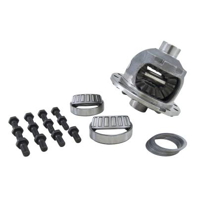 Yukon Gear and Axle - Yukon Gear YC D707061 Loaded Std Open Case for Dana 80 35 Spline 4.10-Up Non-Abs