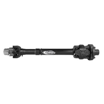 Yukon Gear and Axle - Yukon Gear YDS054 Rear Heavy Duty Driveshaft for 18-19 Wrangler JL 2DR