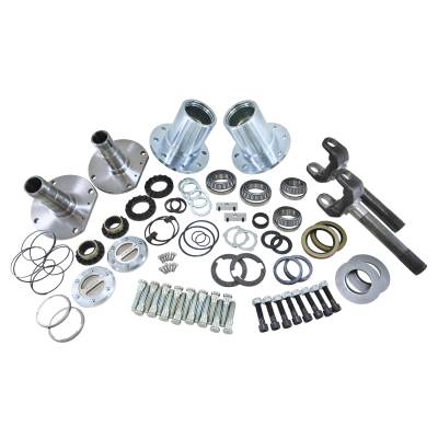 Yukon Gear and Axle - Yukon Gear YA WU-10 Spin Free Locking Hub for 10-11 RAM 2500/3500 SRW