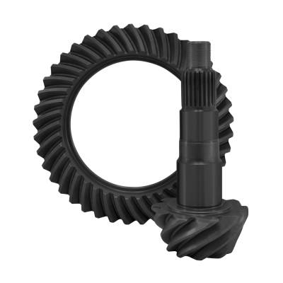 Yukon Gear and Axle - Yukon Gear YG D44RS-411RUB Front Ring/Pinion Gear 4.11 D44 Short Pinion Rev Rot