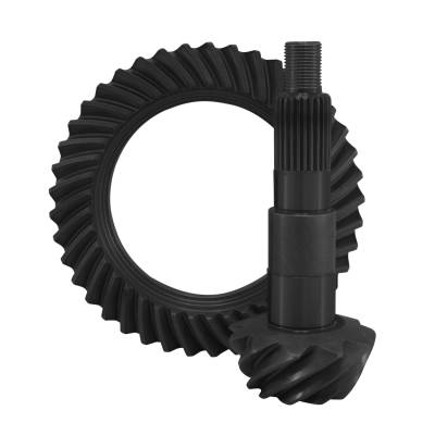 Yukon Gear and Axle - Yukon Gear YG D30R-373R Front Ring/Pinion Gear Set 3.73 for D30 Reverse Rotation