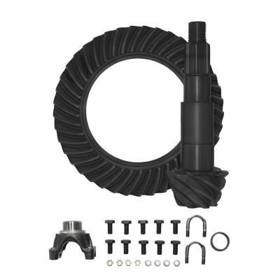 Yukon Gear and Axle - Yukon Gear YG D44HD-513K Ring/Pinion 5.13 High Performance for Dana 44-HD Kit