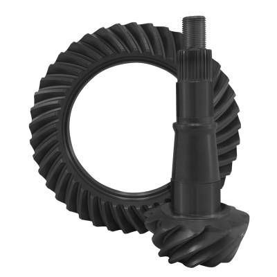 Yukon Gear and Axle - Yukon Gear YG C9.25R-411R Front Ring/Pinion Gear Set 4.11 for Chrysler 9.25"