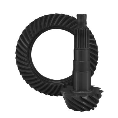 Yukon Gear and Axle - Yukon Gear YG D30S-355TJ Front Ring/Pinion Gear 3.55 Ratio Set for Jeep 4WD