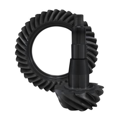 Yukon Gear and Axle - Yukon Gear YG C9.25B-456B Rear Ring/Pinion Set 4.56 for 11-19 Chrysler 9.25" ZF