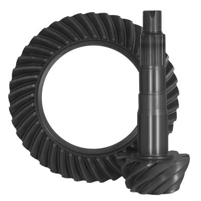 Yukon Gear and Axle - Yukon Gear YG TLCF-411R-CS Front Ring/Pinion Gear 4.11 Set for Toyota 8"