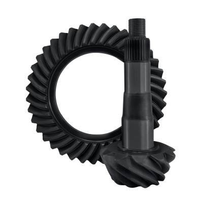 Yukon Gear and Axle - Yukon Gear YG GMVET-355 Ring/Pinion Gear 3.55 for GM C Iron Corvette Drop-Out
