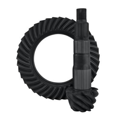 Yukon Gear and Axle - Yukon Gear YG T8.2-456 Rear Ring/Pinion Set Thick 4.56 for Toyota 8.2" 12-Bolt