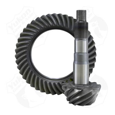 Yukon Gear and Axle - Yukon Gear YG TLCF-391R-CS Front Diff Ring/Pinion Gear 3.91 for Toyota Clamshell