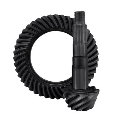 Yukon Gear and Axle - Yukon Gear YG TLCF-430R-CS Front Diff Ring/Pinion 4.30 for Toyota Clamshell