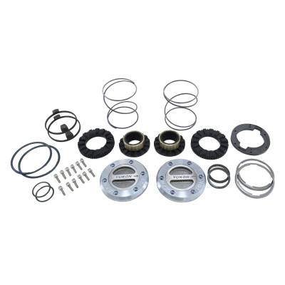 Yukon Gear and Axle - Yukon Gear YHC70008 Hardcore Locking Hub Kit for Dodge 4WD Axle Application