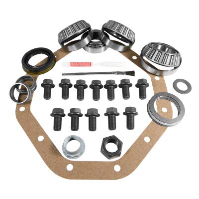 Yukon Gear and Axle - Yukon Gear YK C9.25ZF Rear Diff Master Overhaul Kit for 11+ Chrysler 9.25" ZF