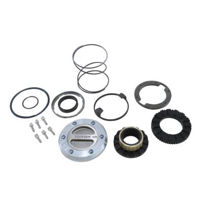 Yukon Gear and Axle - Yukon Gear YHC71009 Front Hardcore Locking Hub for 00-08 Dodge 3500 Spin Free