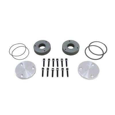 Yukon Gear and Axle - Yukon Gear YHC50004 Front Hardcore Flange D60 30SPL Outer Stub Non-Engraved Cap