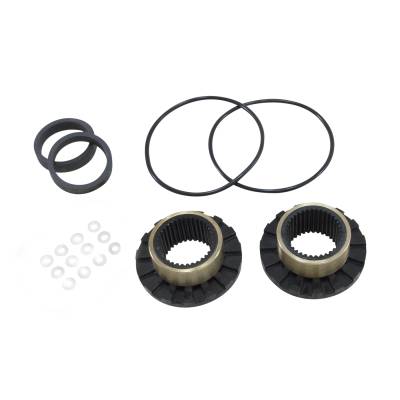 Yukon Gear and Axle - Yukon Gear YHC73004 Hardcore Locking Hubs for 35SPL Driver Assembly