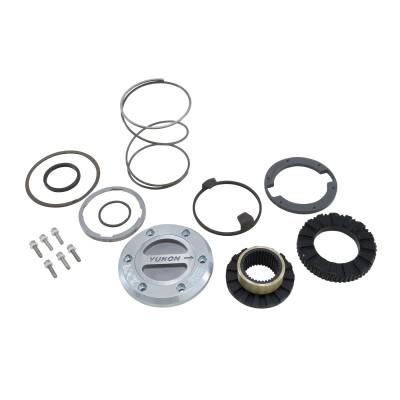 Yukon Gear and Axle - Yukon Gear YHC71008 Front Hardcore Locking Axle Hub 94-99 Dodge D60 Spin Free