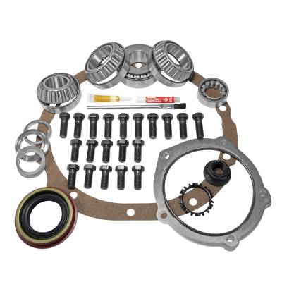 Yukon Gear and Axle - Yukon Gear YK F9-HDC-SPC Rear Master Overhaul for Ford 9" LM603011 & CrushSleeve
