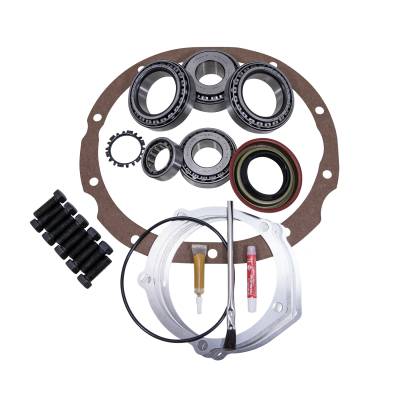 Yukon Gear and Axle - Yukon Gear YK F9-ROD Rear Diff Master Overhaul for Ford 9" LM104911 35SPL Pinion
