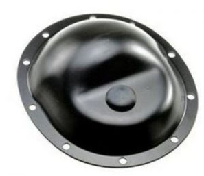 Yukon Gear and Axle - Yukon Gear YP C5-M35-R Differential Cover w/Rubber Fill Plug M35 Application
