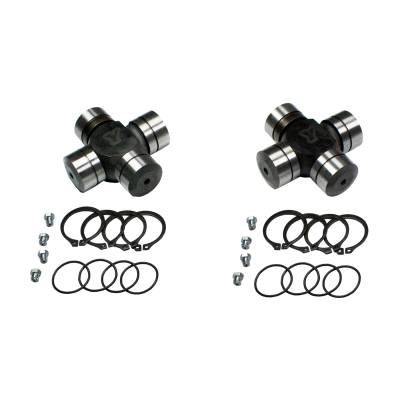 Yukon Gear and Axle - Yukon Gear YP SJ-297X-202 Front Chromoly Super Joint GM 8.5" Dana-30/44 Pair