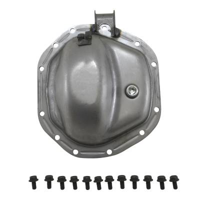 Yukon Gear and Axle - Yukon Gear YP C5-M226 Differential Steel Cover for Nissan Titan M226 Rear