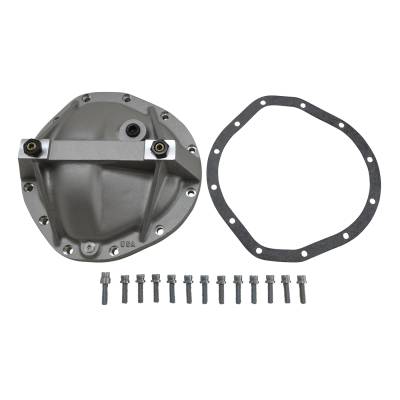 Yukon Gear and Axle - Yukon Gear YP C3-GM12T Diff Aluminum Girdle Cover GM 12-Bolt Truck TA HD