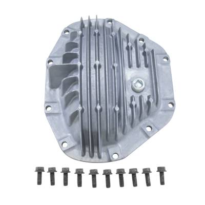 Yukon Gear and Axle - Yukon Gear YP C5-D80-A Rear Differential Cover for Chevy/Dodge/Ford