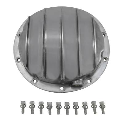 Yukon Gear and Axle - Yukon Gear YP C2-GM8.5-R Rear Diff Polished Alum Cover GM 8.6/8.2/8.5"