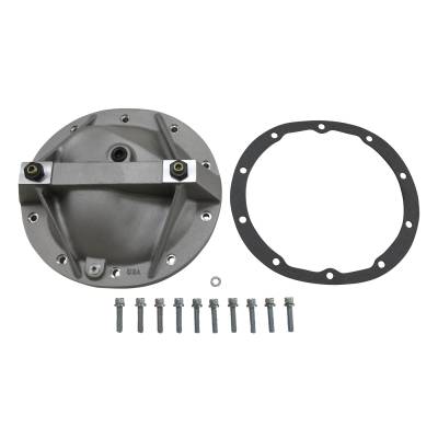 Yukon Gear and Axle - Yukon Gear YP C3-GM8.2BOP Diff Alum Girdle Cover for Buick Pontiac OM GM 8.2"