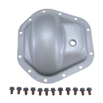 Yukon Gear and Axle - Yukon Gear YP C5-D60-SUP Steel Cover for Dana-60 Std Rot 02-08 GM Rear w/12-Bolt