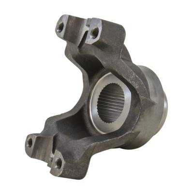 Yukon Gear and Axle - Yukon Gear YY D80-1550-37S Pinion Yoke for Dana 80 w/A 1550 U-Joint Size