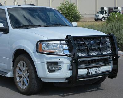 Steelcraft - Steelcraft 50-1310 Black HD Grille Guard for 07-17 Ford Expedition