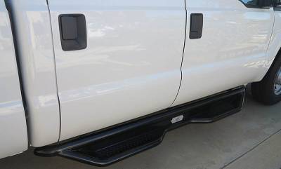 Steelcraft - Steelcraft 80-12460 Black HD Side Bar for 99-16 Ford Super Duty CREW CAB