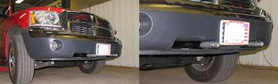 Blue Ox - Blue Ox BX1971 Tow Bar Base Plate for 2005-2007 Dodge Dakota
