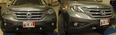 Blue Ox - Blue Ox BX2258 Tow Bar Base Plate for 2012-2014 Honda CR-V