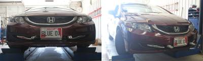 Blue Ox - Blue Ox BX2259 Tow Bar Base Plate for 2013 Honda Civic SI/LX