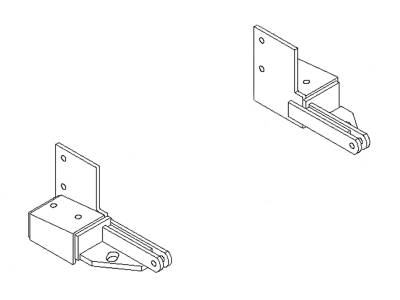 Blue Ox - Blue Ox BX2169 Tow Bar Base Plate for 2004-2008 Ford Pickup F150 2WD/4WD