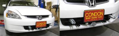 Blue Ox - Blue Ox BX2229 Tow Bar Base Plate for 02-05 Honda Accord