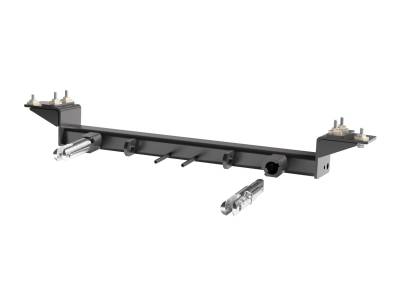 Blue Ox - Blue Ox BX1976 Tow Bar Base Plate for 2007-2011 Jeep Liberty/Dodge Nitro