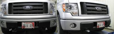 Blue Ox - Blue Ox BX2606 Tow Bar Base Plate for 2009-2013 Ford F150