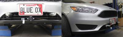 Blue Ox - Blue Ox BX2654 Tow Bar Base Plate for 2015 Ford Focus Non-RS
